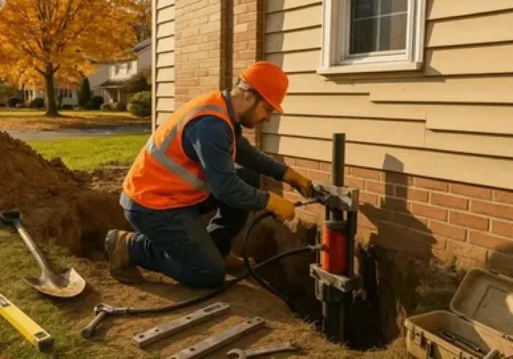 Foundation Repair in Waterloo