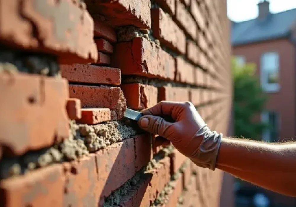 Tuckpointing & Repointing in Kitchener & Waterloo
