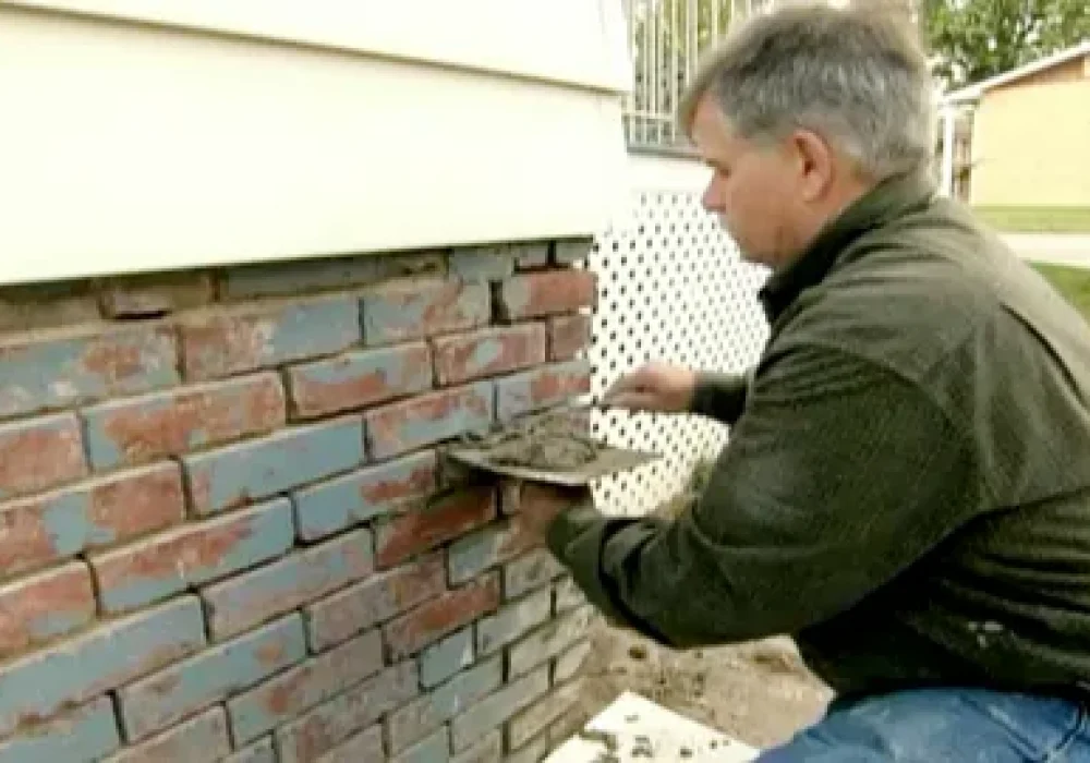 Brick Repair in Kitchener